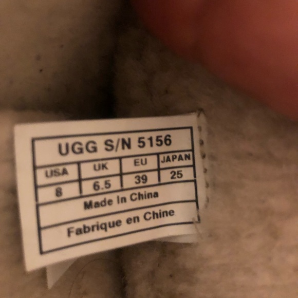 Ugg pure water resistance boots - Picture 5 of 5